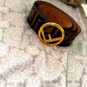Fendi Belt. Size 85.